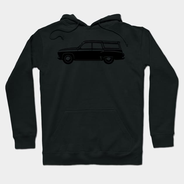 Wartburg Camping Hoodie by GetThatCar